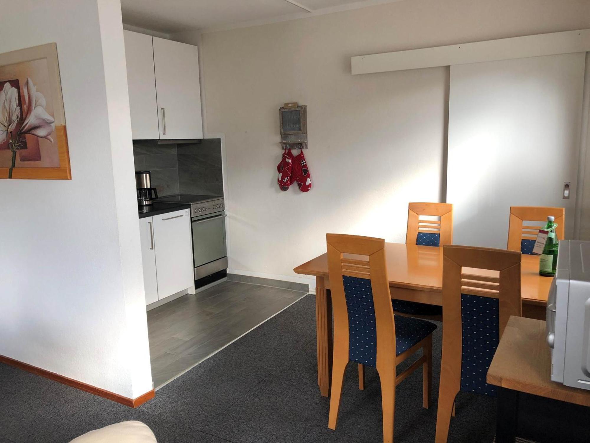 Ferienwohnung Zum Kurpark 温特贝格 外观 照片
